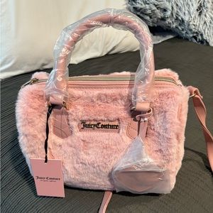Pink Juicy Couture purse